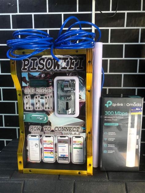 greentech piso wifi|Another Piso WiFi installed! Passive .